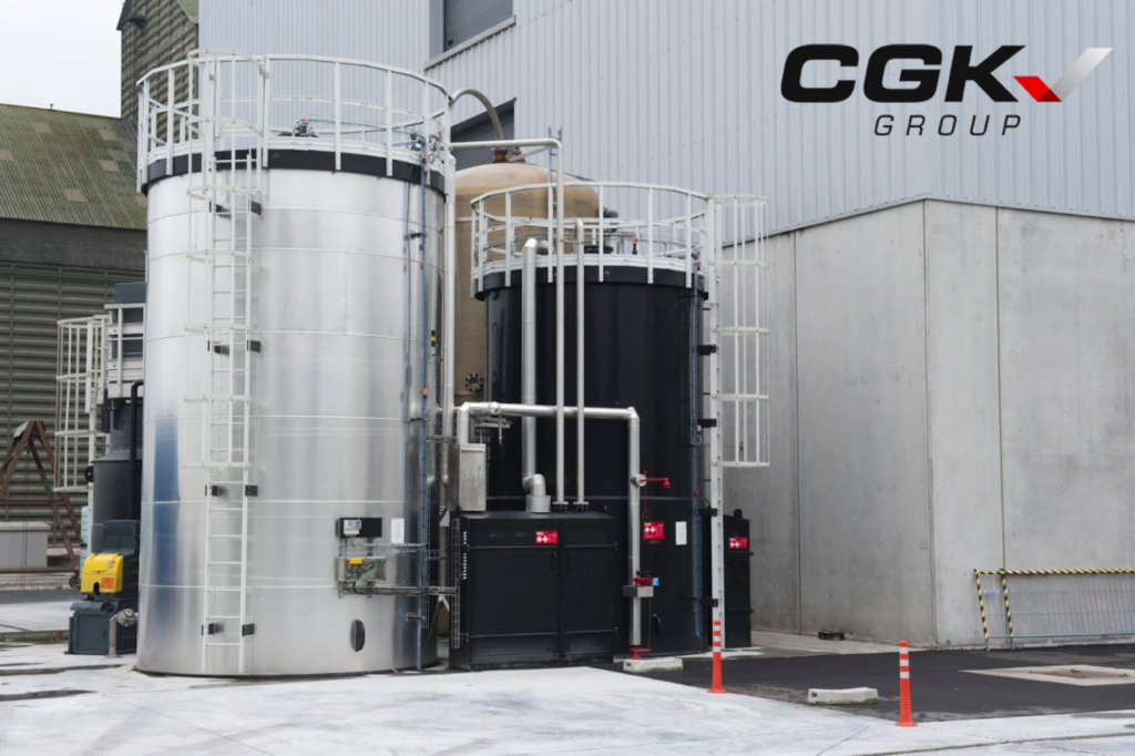 CGK group building